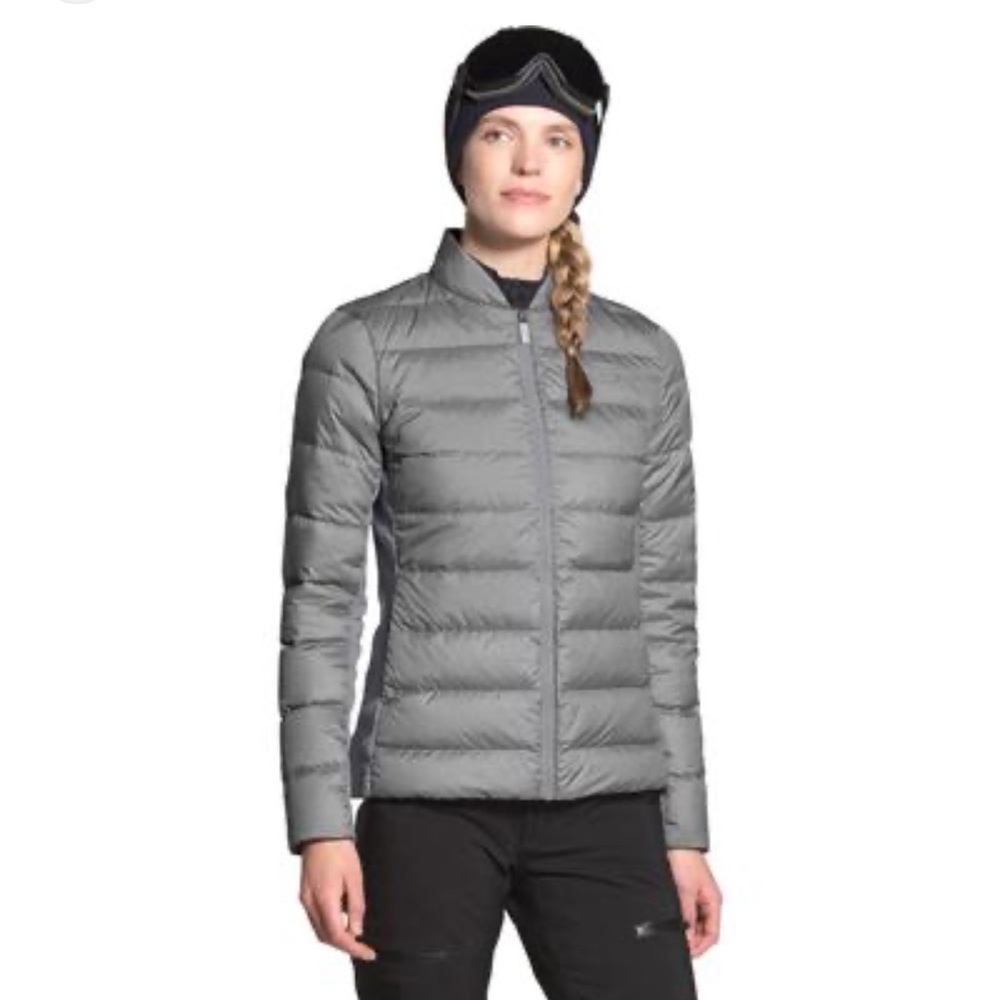 MICHAEL Michael Kors Gray Puffer Jacket